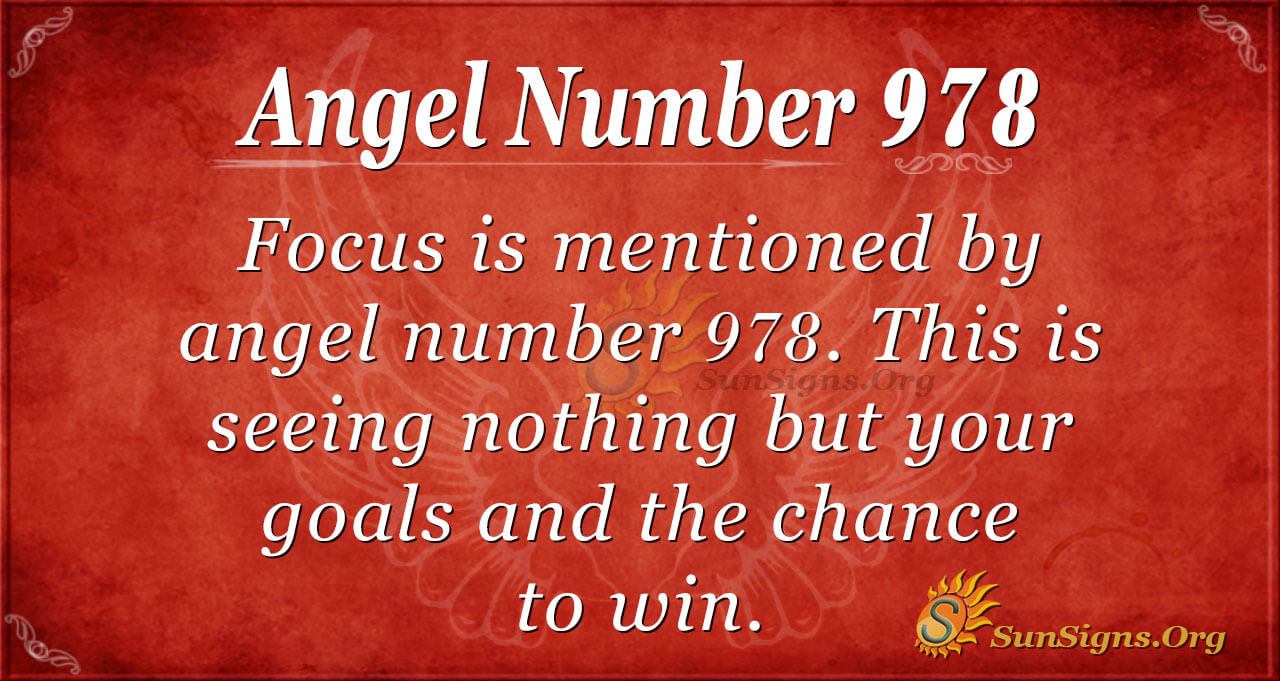 978 Angel Number in Love and Relationships: What You Need to Know!