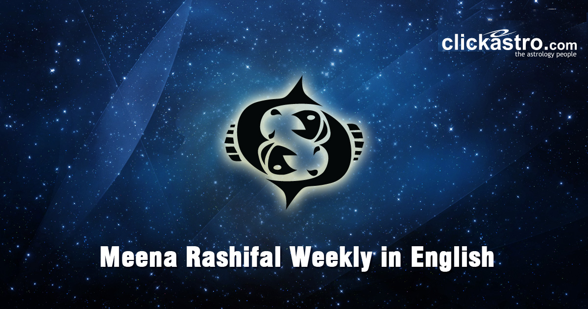 Meena Rasi Horoscope This Week: Check Your Predictions Now!