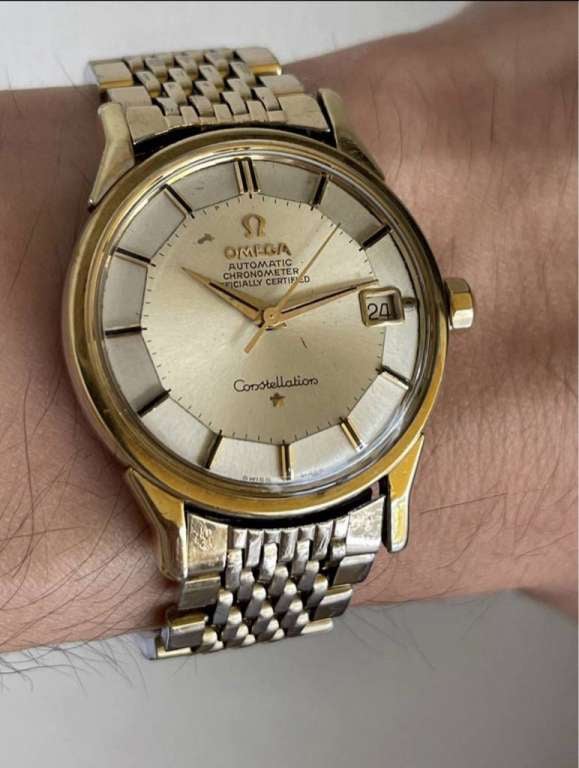 Is Your Omega Constellation Pie Pan Real Gold? Check Now!