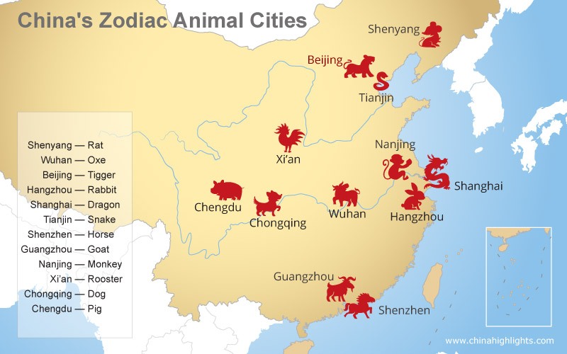 Chinese Zodiac Cities: Which City Should You Visit Based on Your Sign?