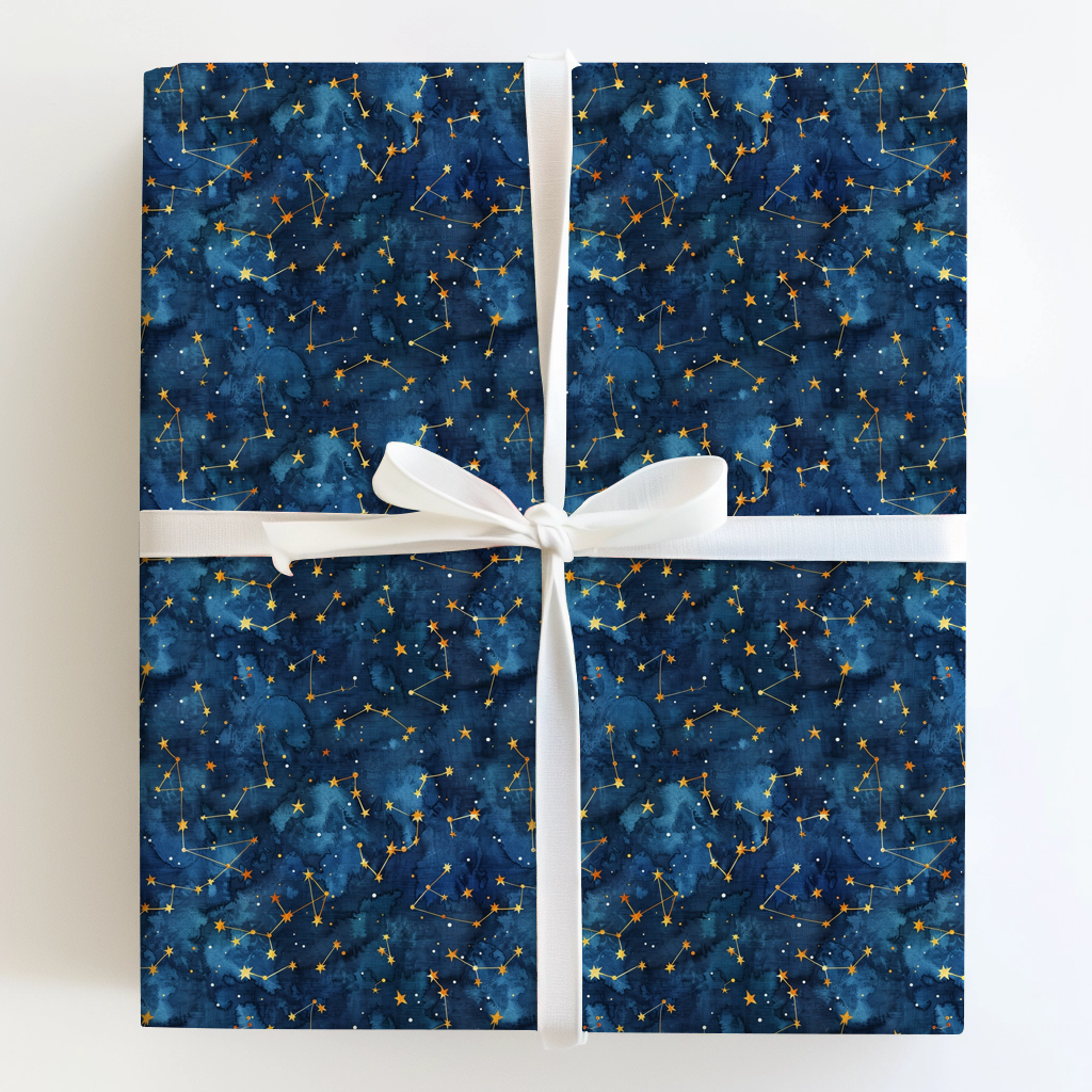 How to choose constellation wrapping paper (tips for a stunning look)