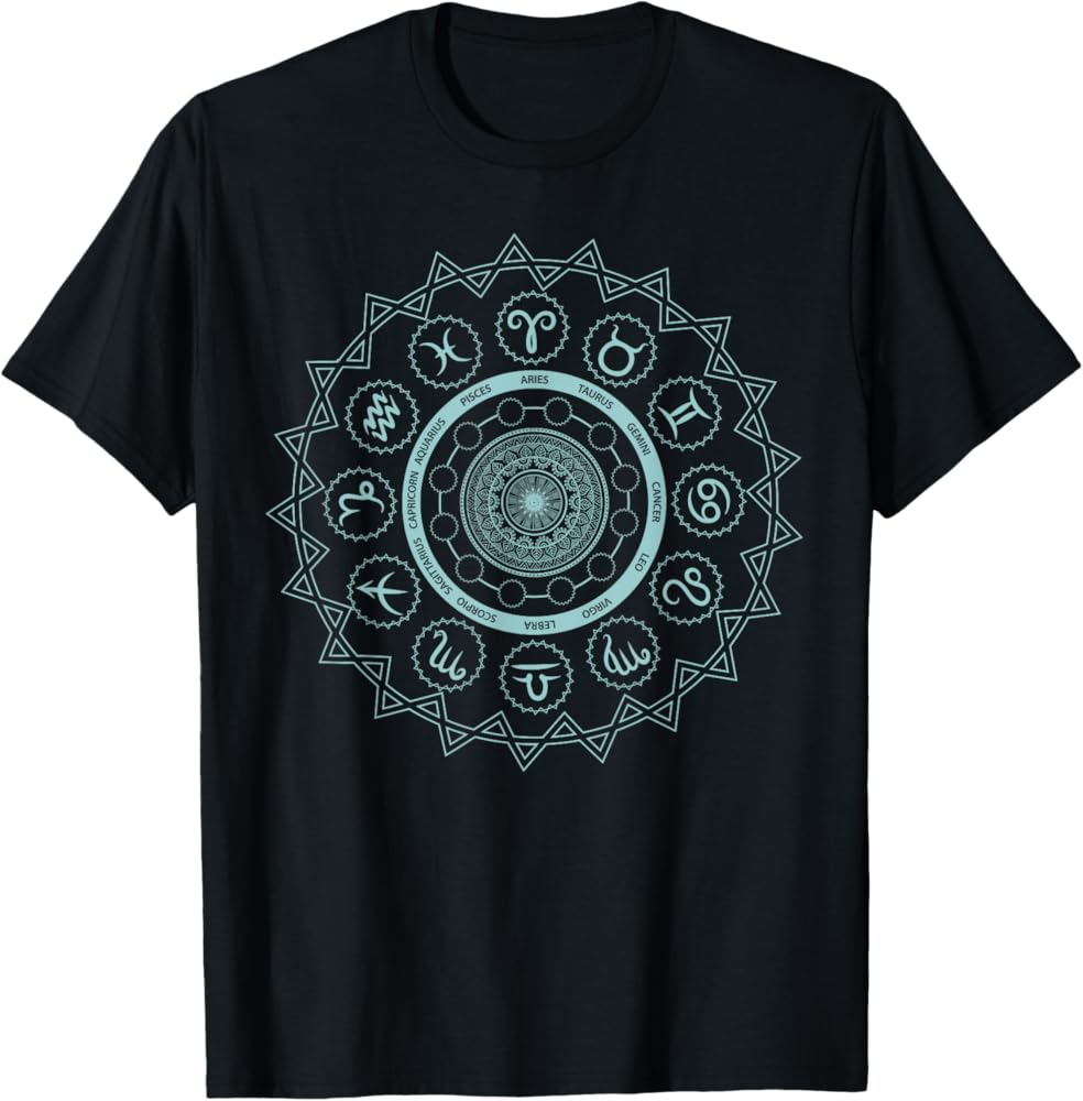High Quality Horoscope T-Shirts: Mens and Womens Zodiac Tees