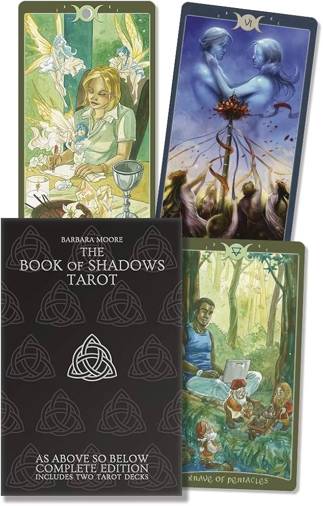 Book of Shadows Tarot Book: Unveiling the Secrets Within