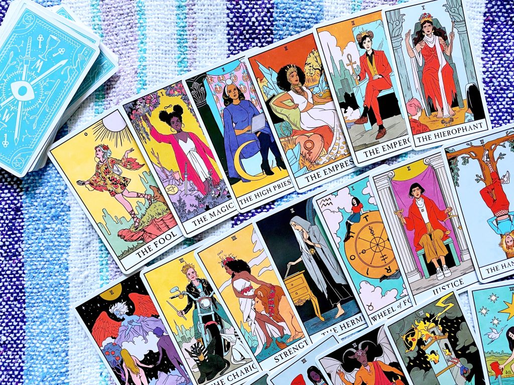 Get to Know The Modern Witch Tarot Deck: A Rider Waite Style