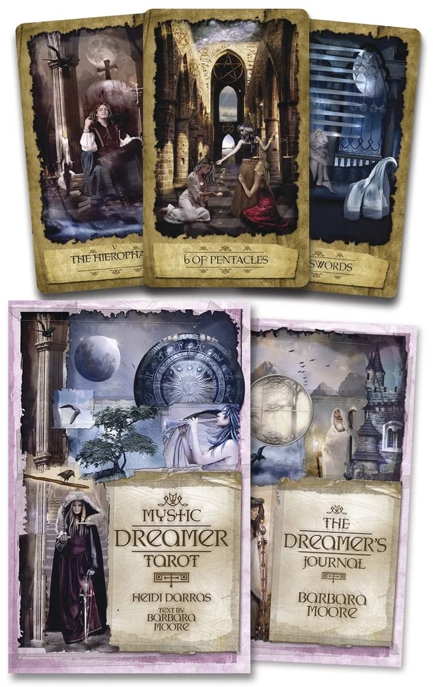 Mystic Dreamer Tarot Book: Learn to Interpret Tarot Spreads and Symbols