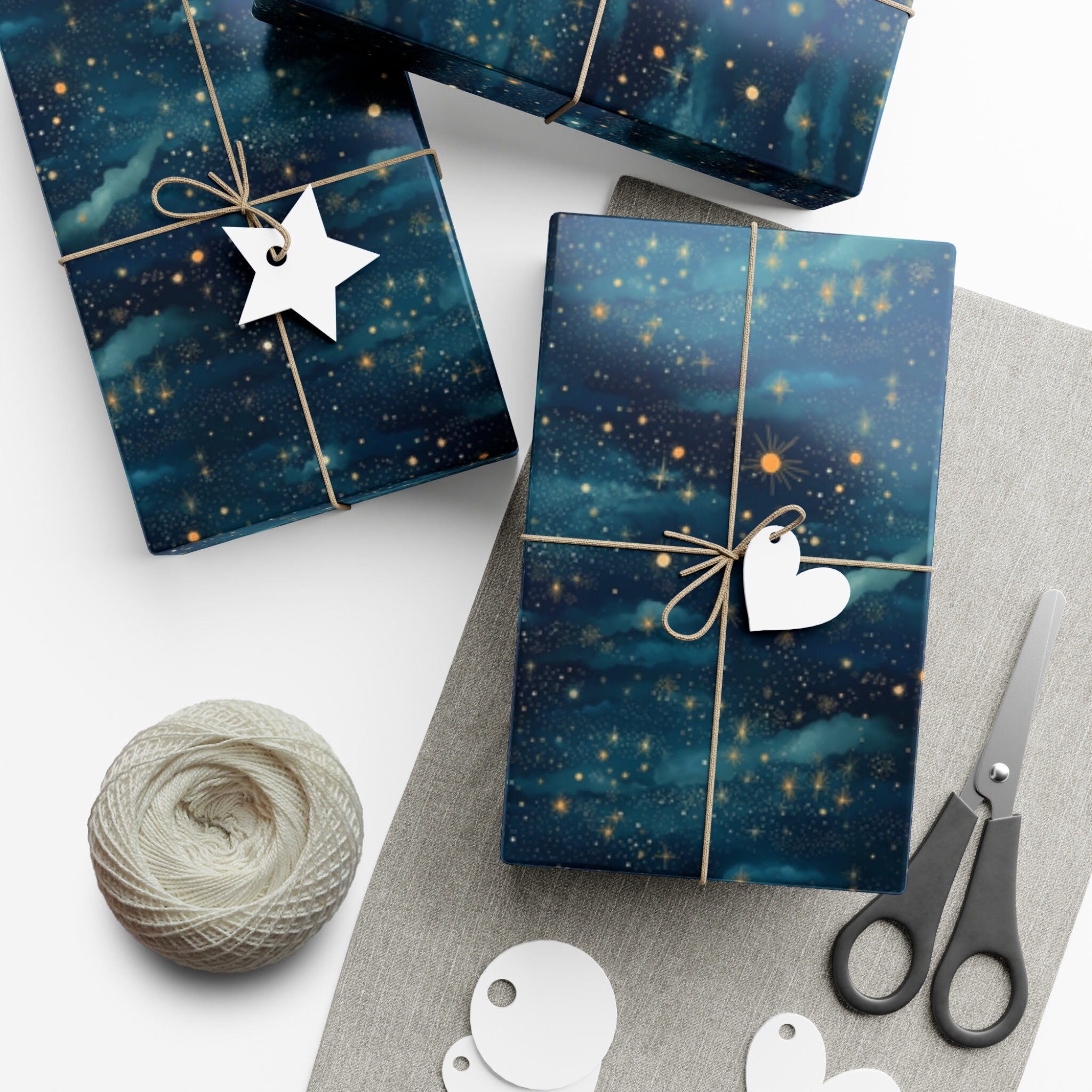 Get Creative with Constellation Wrapping Paper: Wrapping Ideas for Every Occasion