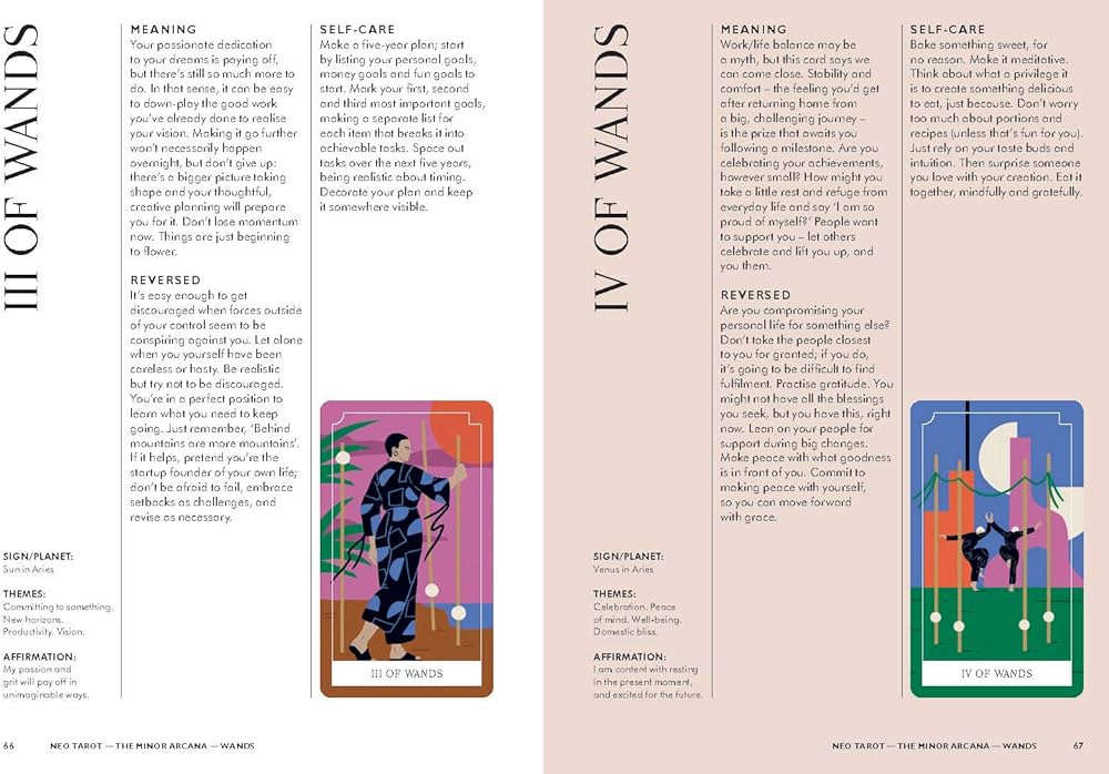 Neo Tarot Card Meanings: A Quick and Simple Guide to Understanding Your Readings