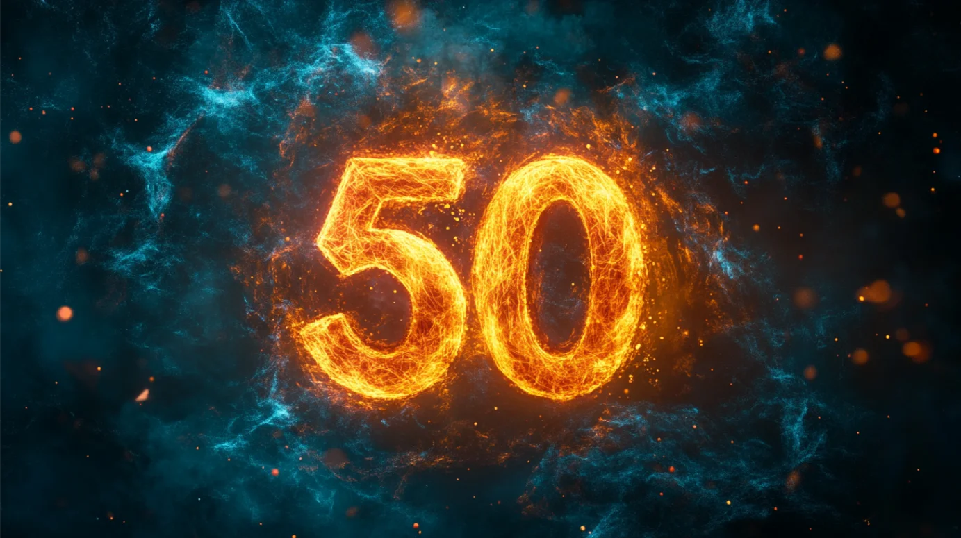 Spiritual Meaning of the Number 50 in Your Life: A beginners guide to understanding its unique influence and power.