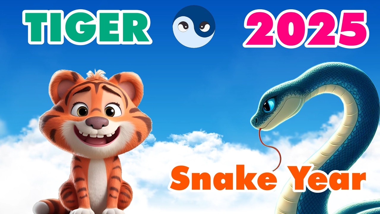 Chinese Zodiac Secrets: Will the Tiger and Snake Relationship Work or Fail