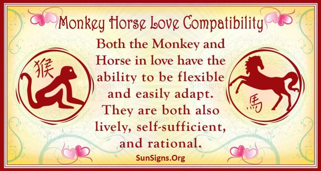 Chinese Zodiac Monkey and Horse Compatibility: Will It Work? Get the Details!