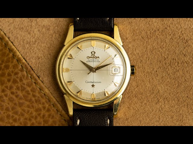 Vintage Gold Omega Constellation: Why Its Still Popular