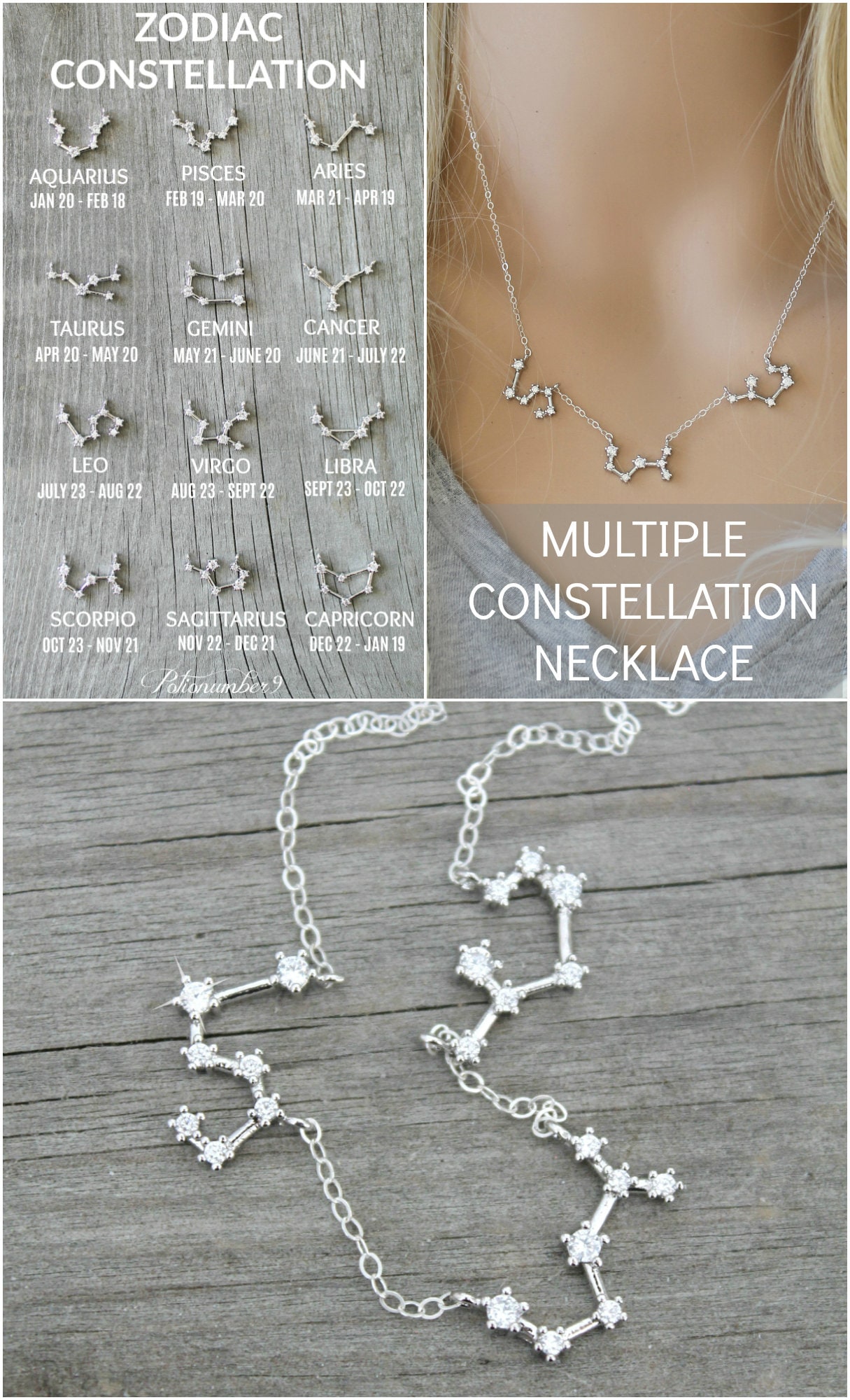 Looking for a Silver Constellation Necklace? We Review the Best Designs for Every Zodiac Sign!