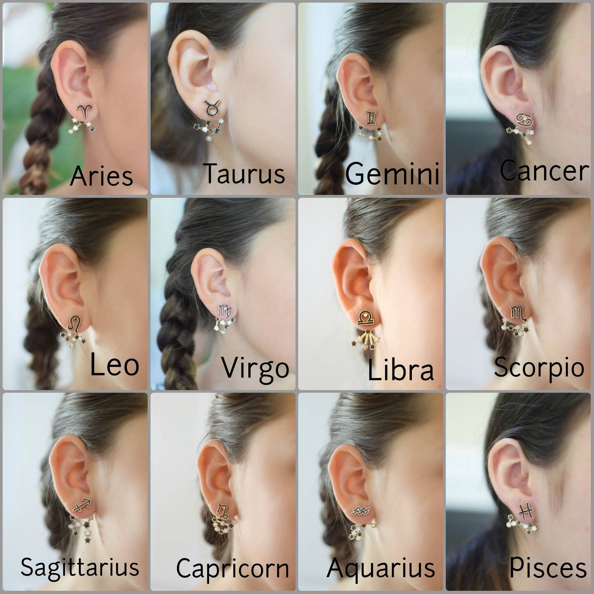 constellation earring: how to choose the perfect pair for your zodiac sign!