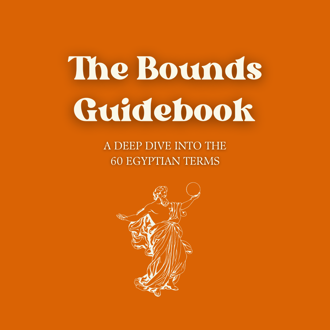 Learn Egyptian Bounds Astrology: An Easy-to-Understand Introduction for Beginners!