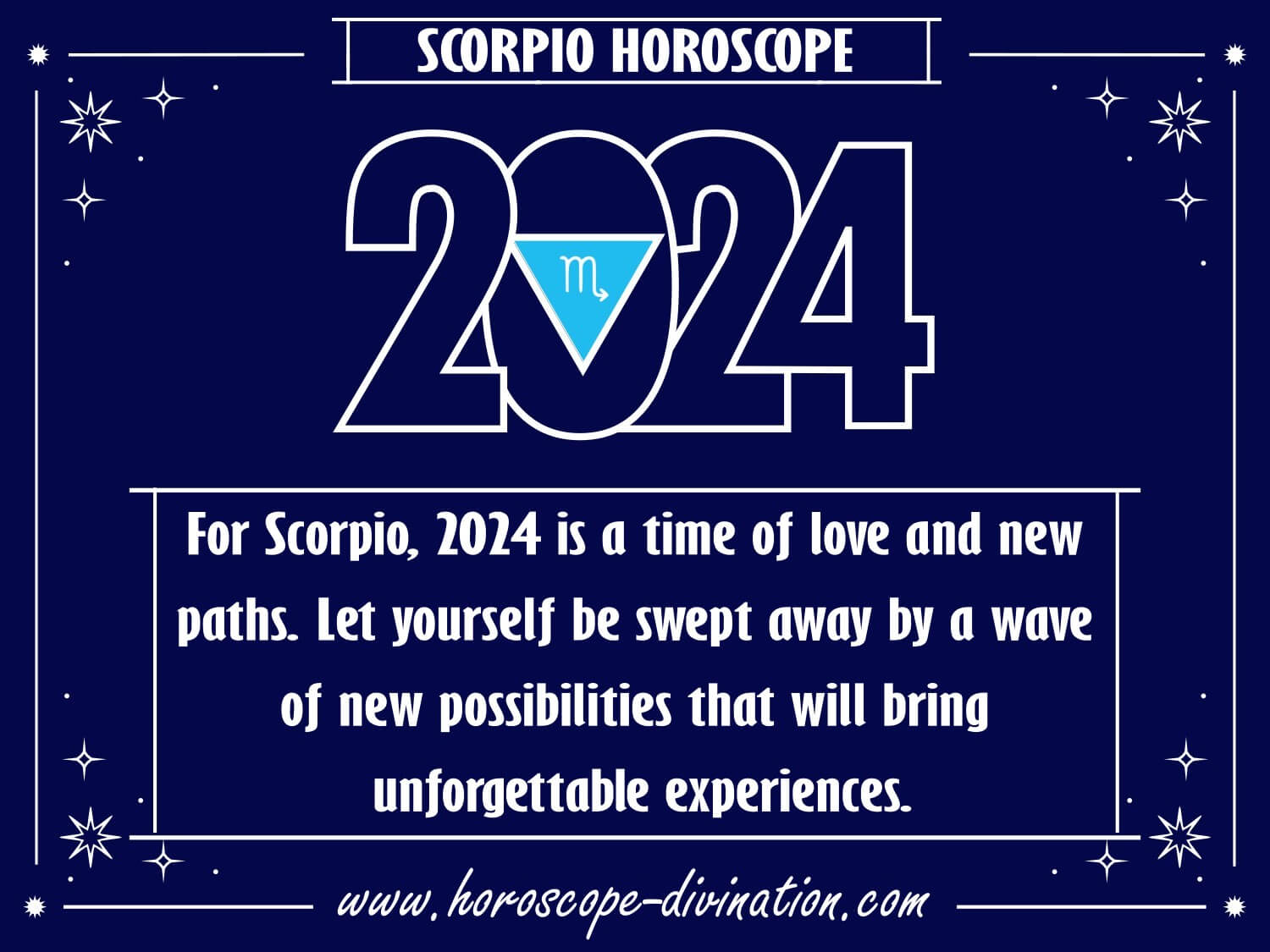 Scorpio love horoscope 2024 for singles is here (find out if youll meet someone special soon).