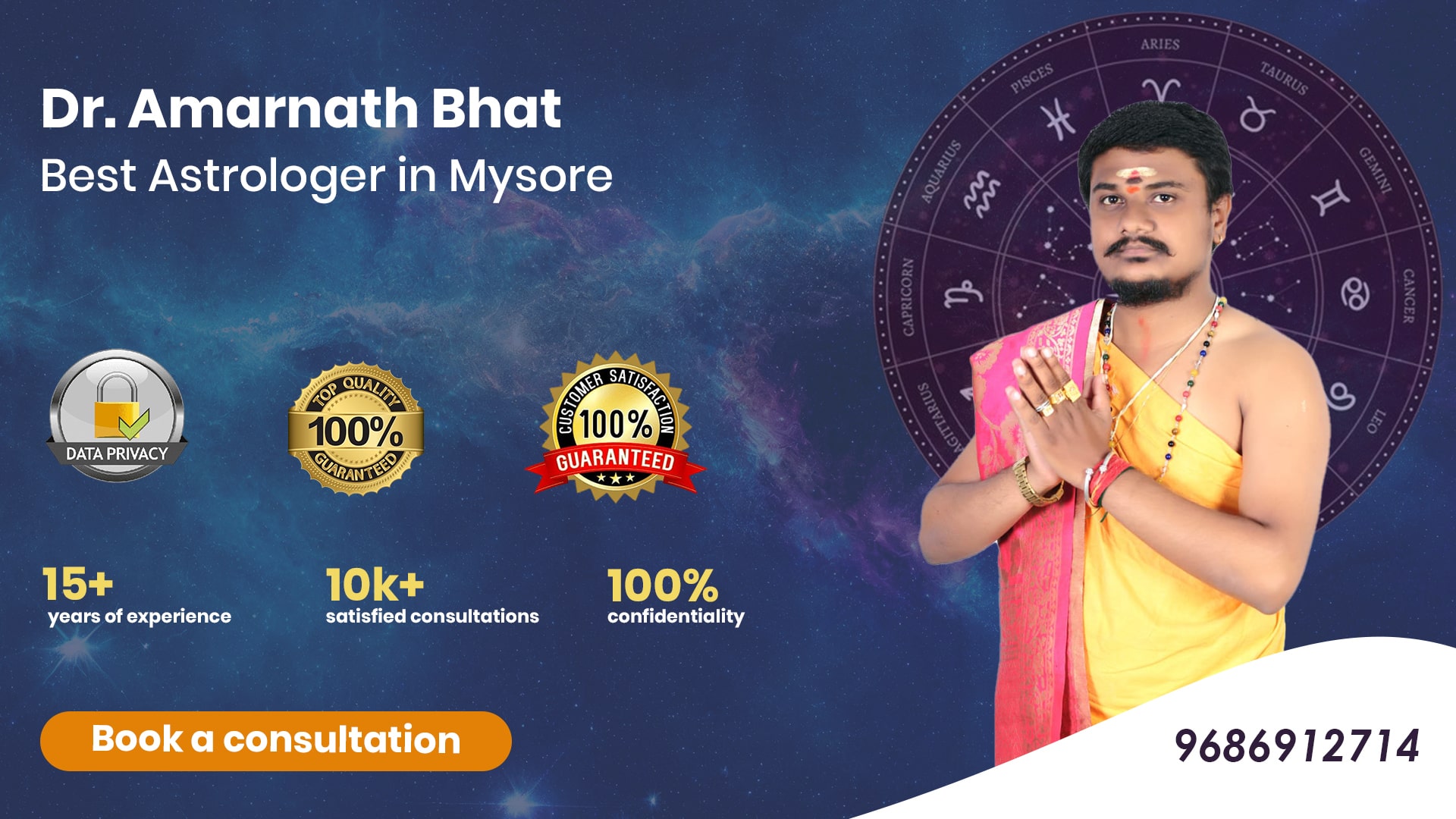 Best Astrologer in Mysore: Get the Best Guidance Now!