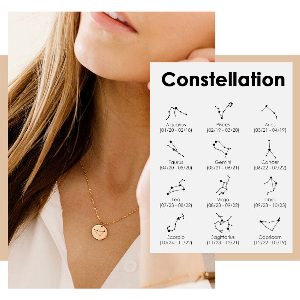 Gemini Constellation Necklace: Where to Find the Perfect Piece for Your Zodiac Sign!