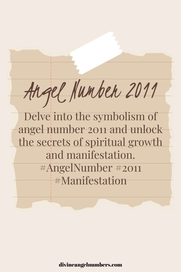 Why You Keep Seeing 2011 Angel Number (The Spiritual Meaning Explained)