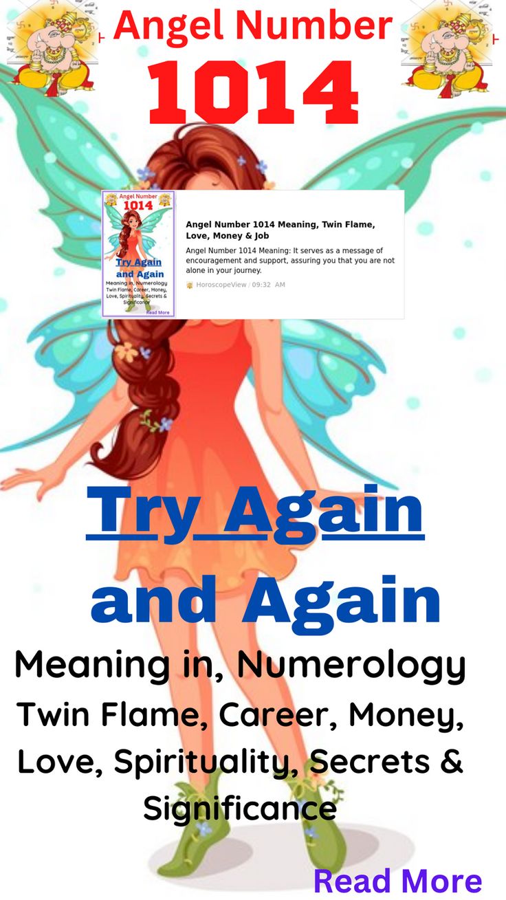 Unlock the meaning of Angel Numbers 1014, Simple Explanation