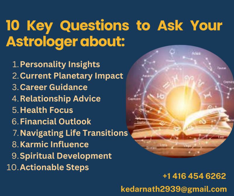 Curious About the Stars? Essential Questions to Ask an Astrologer for Beginners.