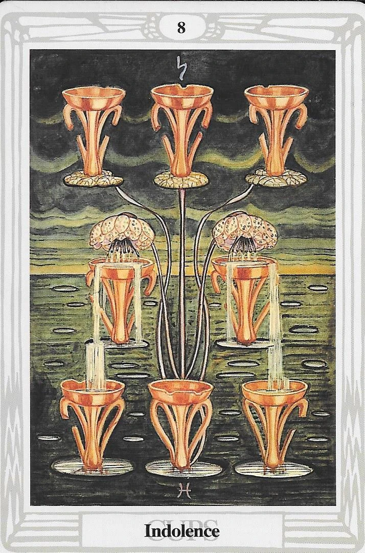 Indolence Tarot Meaning: Whats the Deal with This Card?