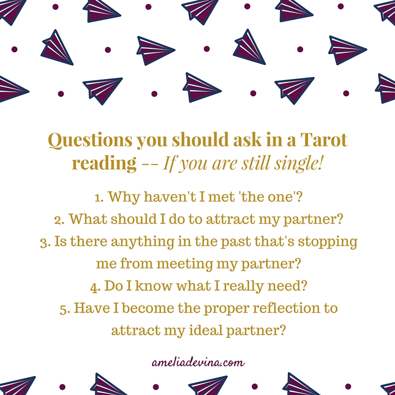 What Are the Best Love Tarot Questions for Singles? Find Your Perfect Match