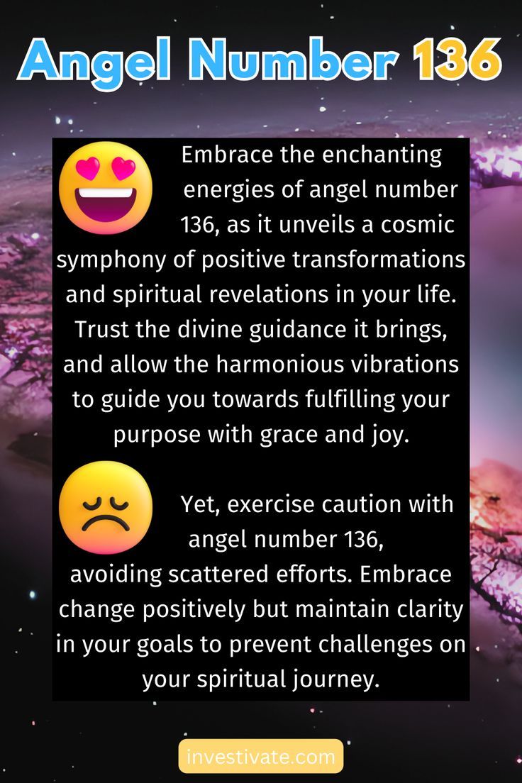 Whats Angel Number 136 Mean? Simple Guide to Its Secret Message!