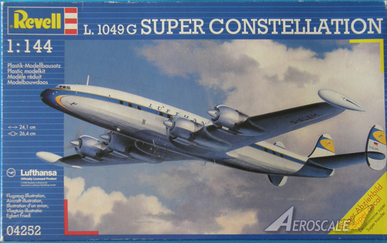 Unbox and Build: Your Guide to the Lockheed Constellation Plastic Model Kit!