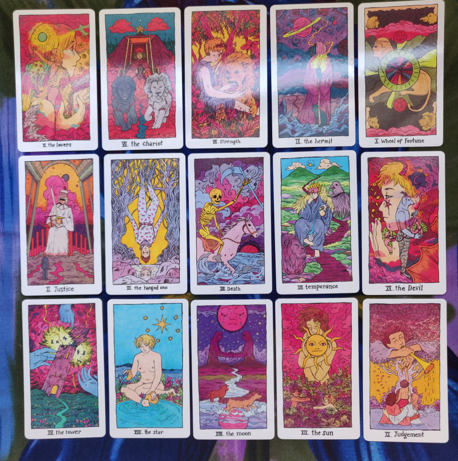Learn About The Cosmic Slumber Tarot: Easy guide! Uncover its hidden meanings now!