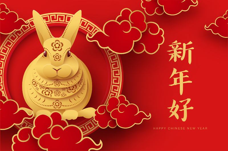 2023 Chinese Zodiac Calendar: Your Complete Guide to Love, Luck, and Happiness in the Year of the Rabbit.