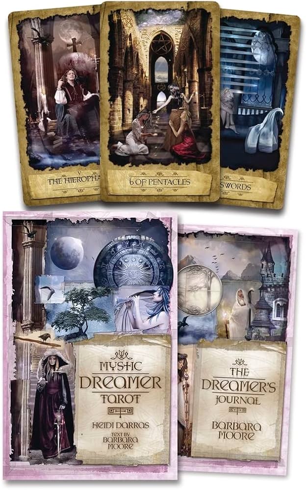 Mystic Dreamer Tarot Book: Your Guide to Unlock Tarot Secrets! (Easy Tips Inside)