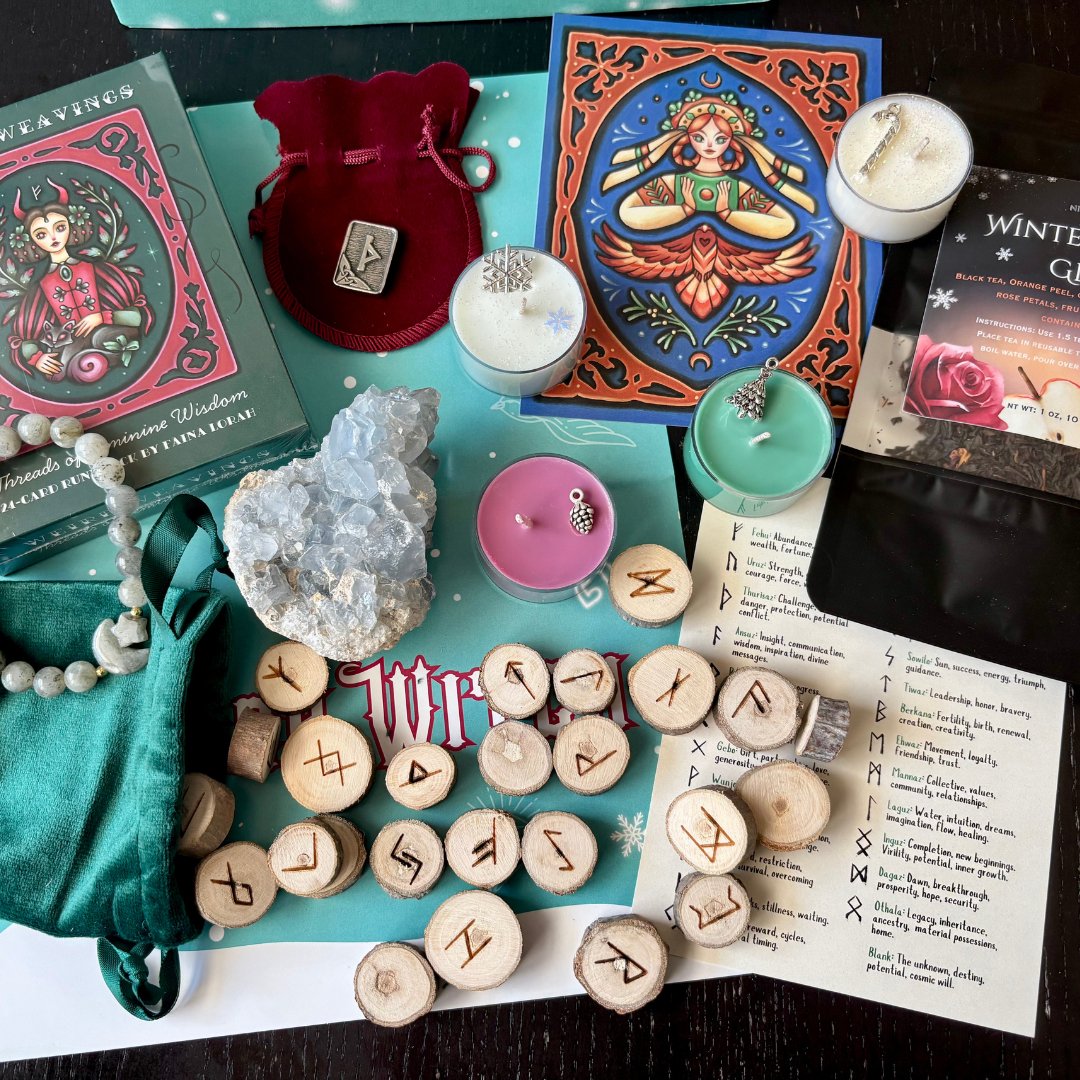 Tarot subscription box unboxing: See what treasures await inside!