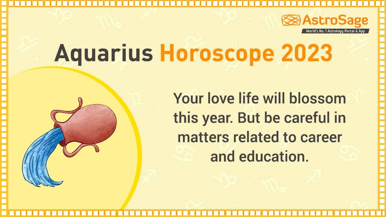 Aquarius 2023 Love Horoscope: Tips for a Year Full of Romance.