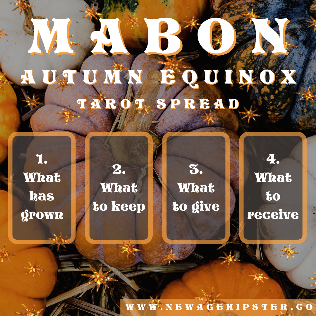 Mabon Tarot Spread Ideas? Get Inspired for Your Autumn Reading!