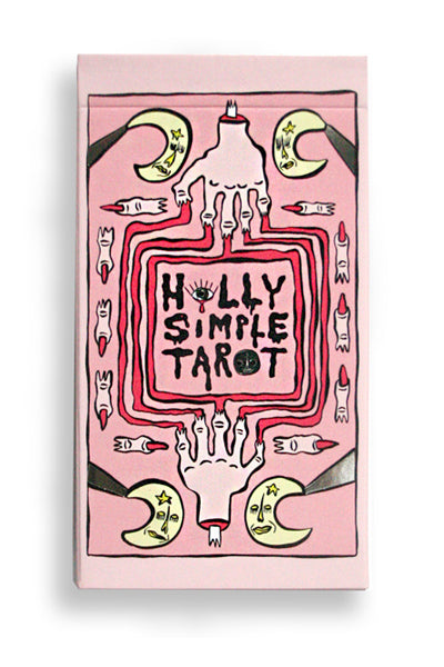 Holly Simple Tarot Cards: Your Easy Guide to Reading Tarot for Beginners
