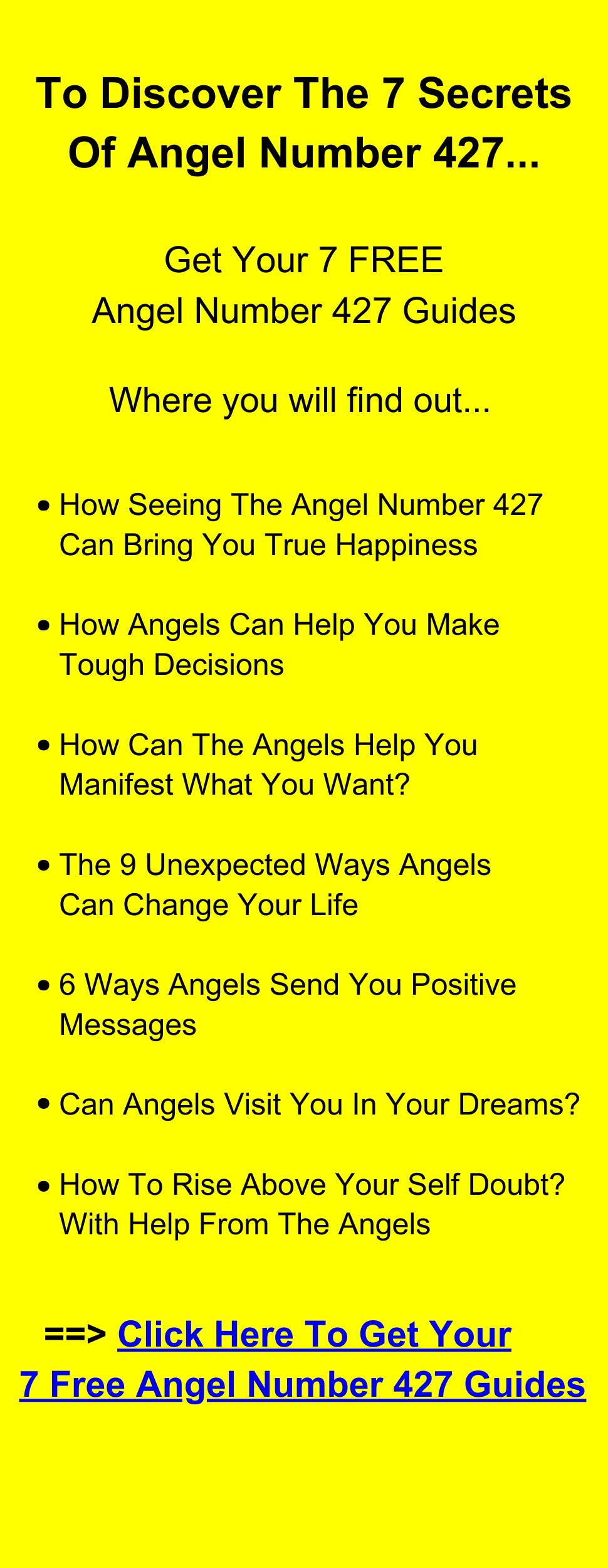 Is 427 angel numbers lucky for you? Uncover the truth about this number.