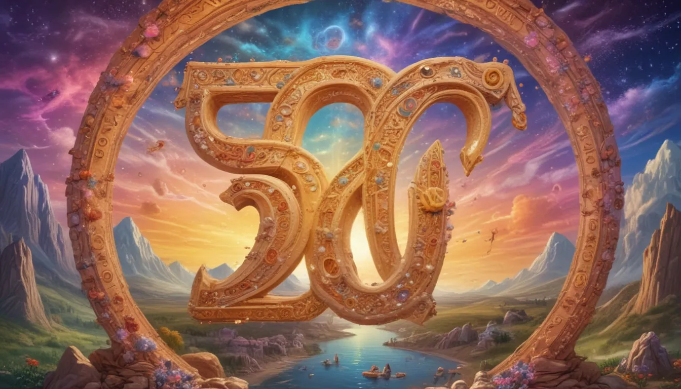 Spiritual Meaning of the Number 50 in Your Life: A beginners guide to understanding its unique influence and power.