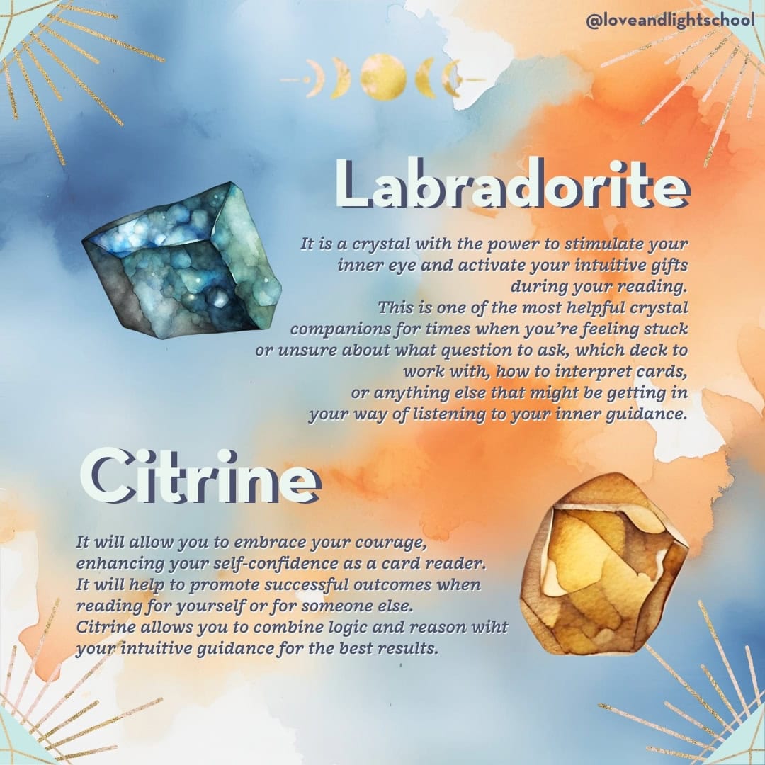 Tarot Crystals Guide: Which Crystals Enhance Your Tarot Spreads?