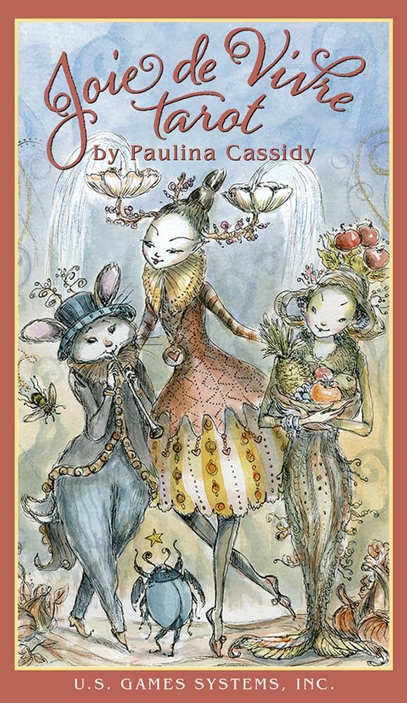 Joie de Vivre Tarot Reading: Find Joy and Clarity in Your Life with Tarot Spreads.
