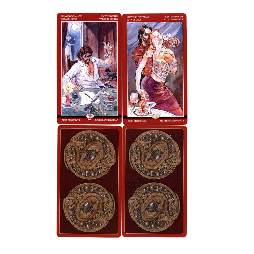 Sexual Magic Tarot Card Meanings: Unlock Hidden Desires in Your Readings!