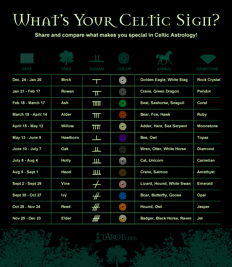 How Does the Celtic Zodiac Calendar Work? Simple Tips to Understand It!