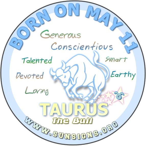 Born on May 11? Your Birthday Horoscope and What It Means!