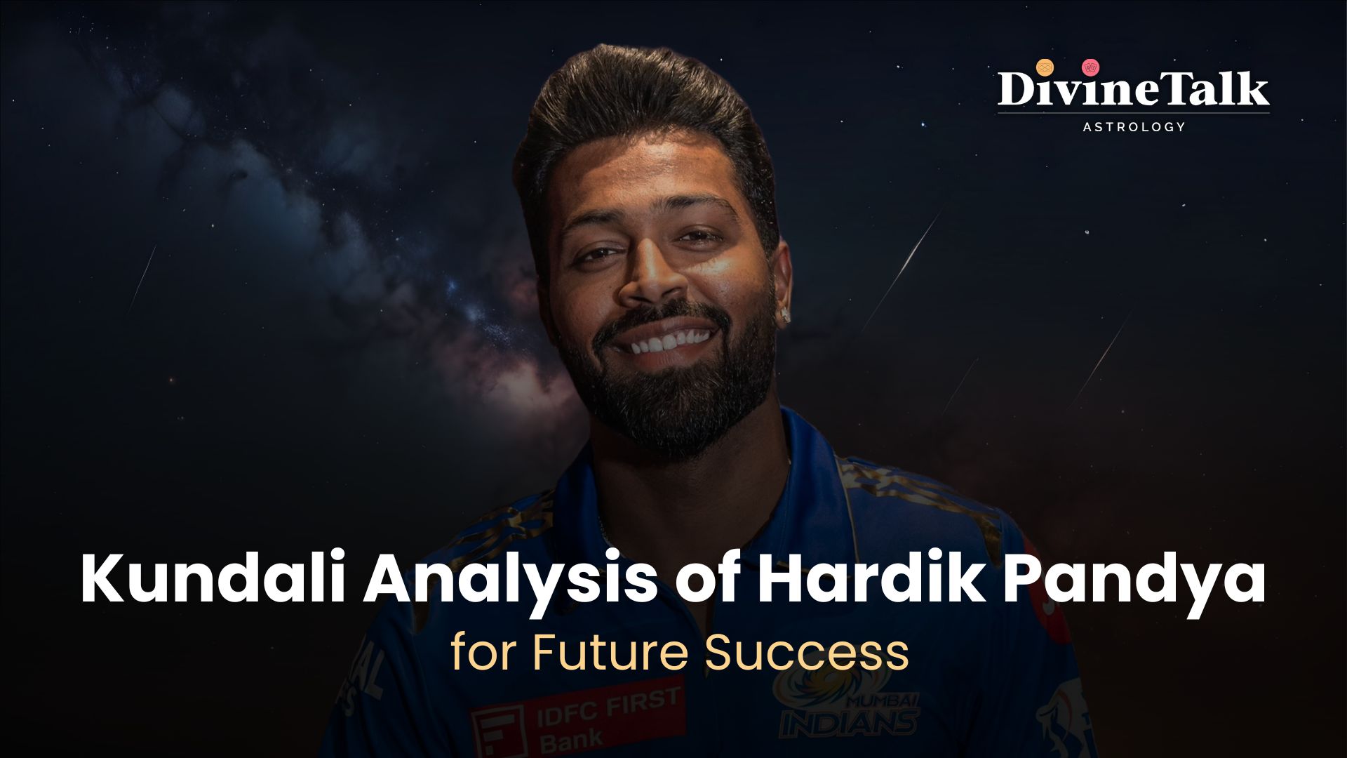 Hardik Pandya Astrology: Will He Lead India to Victory?