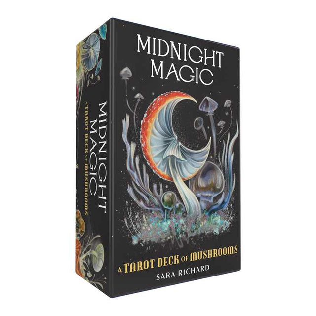 Midnight Magic Tarot Cards: Unlocking Secrets After Dark! Discover Their Mystical Power