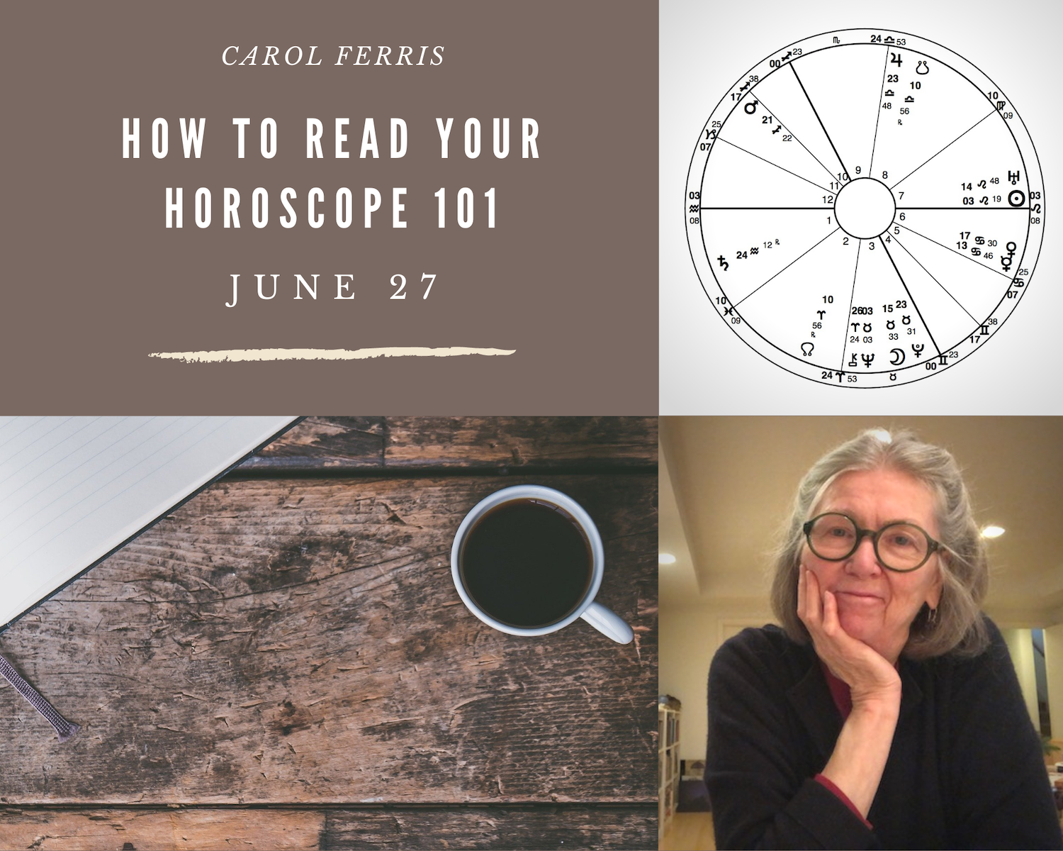 Easy Astrology Readings: Carol Ferris Astrologer: Learn About Your Stars