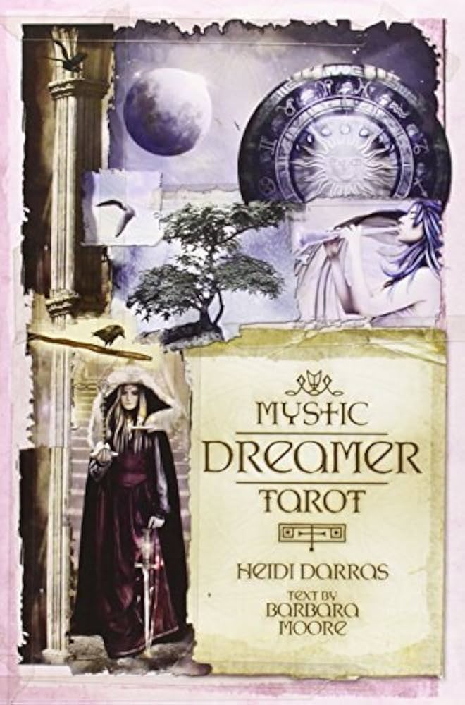 Mystic Dreamer Tarot Book: Your Guide to Unlock Tarot Secrets! (Easy Tips Inside)