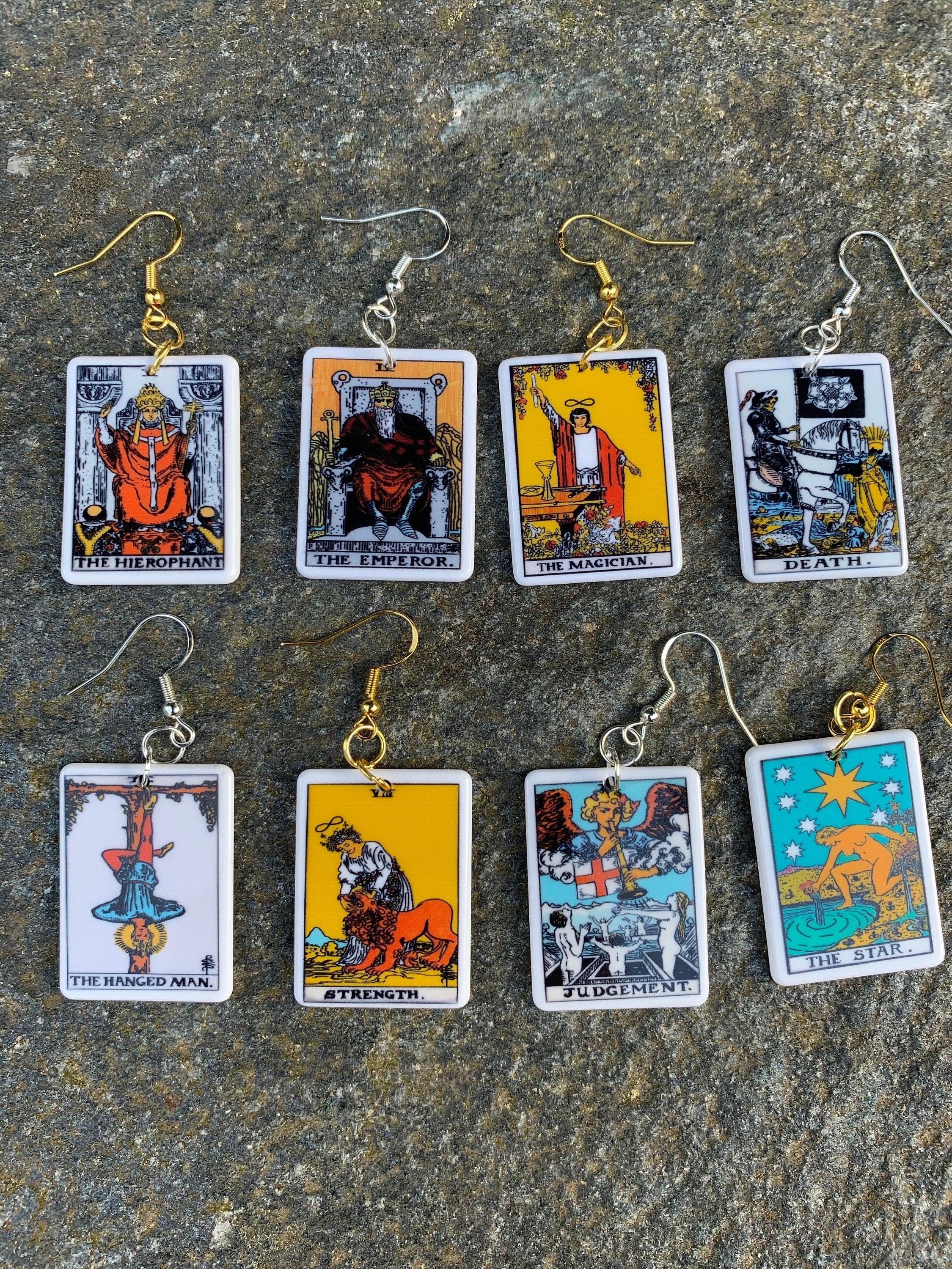 Stylish Tarot Card Earrings: Whats Your Style (Tips for Rocking Your Tarot Card Earrings)