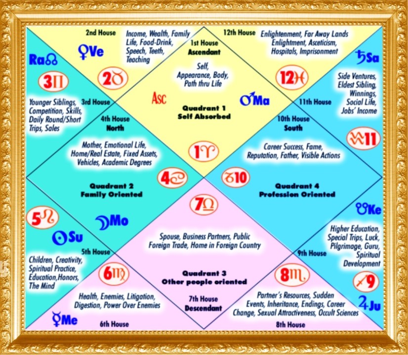 Lords of Houses Vedic Astrology: What Does Your Birth Chart Mean for Your Life?