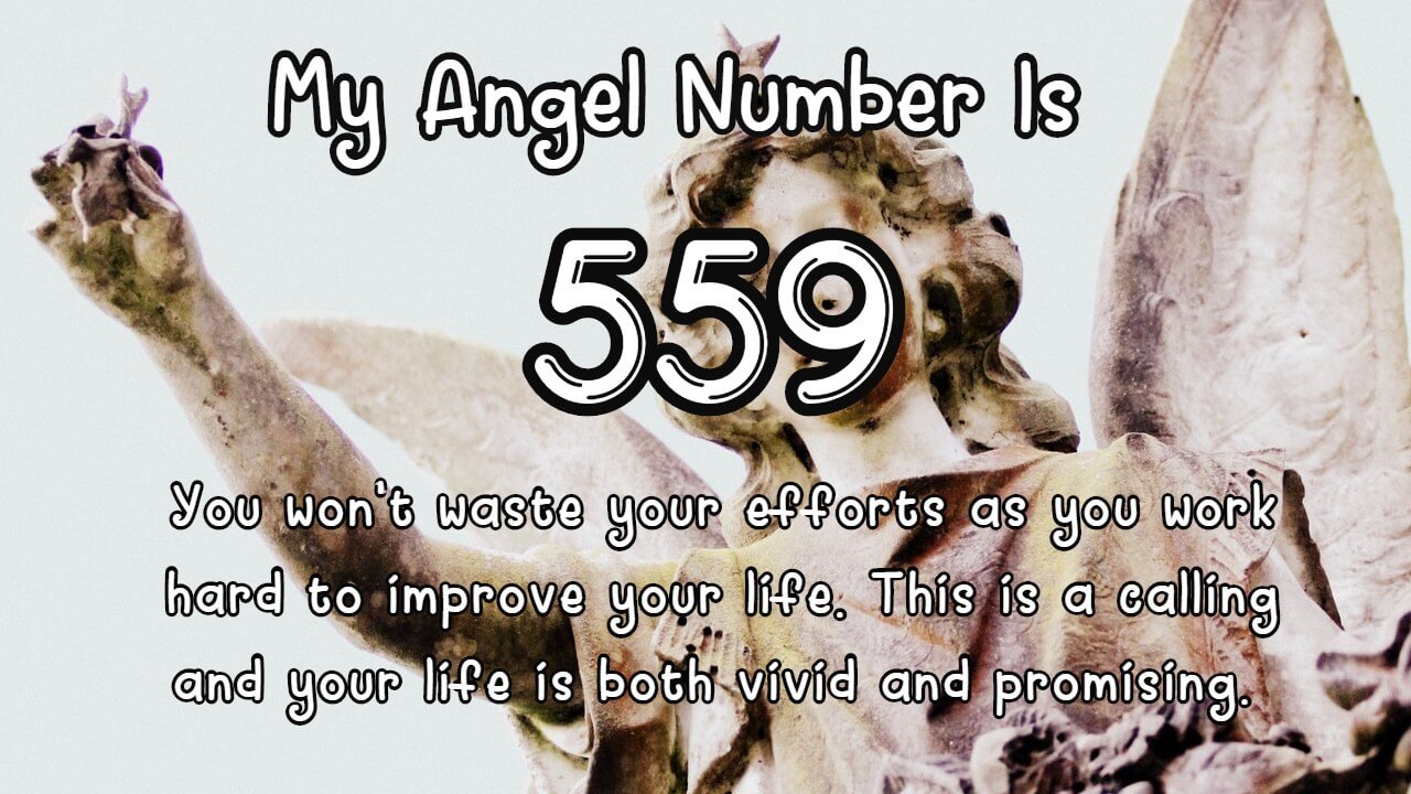 Whats Up With Angel Number 559? Heres What It Means for You
