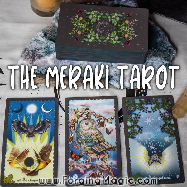 What is Meraki Tarot? Learn how to use it right now!